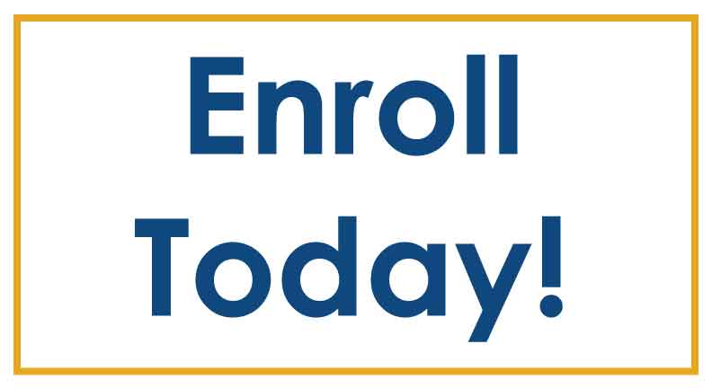 enroll-today-on-white-background-with-gold-frame