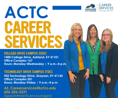 Career Services staff members