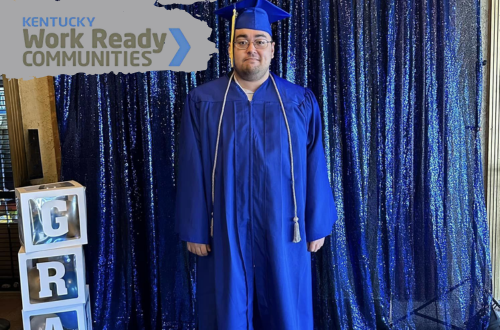 ACTC Graduate in Work Ready program