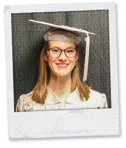 Grace Browning, ACTC Student & Holy Family Collegiate High School Graduate