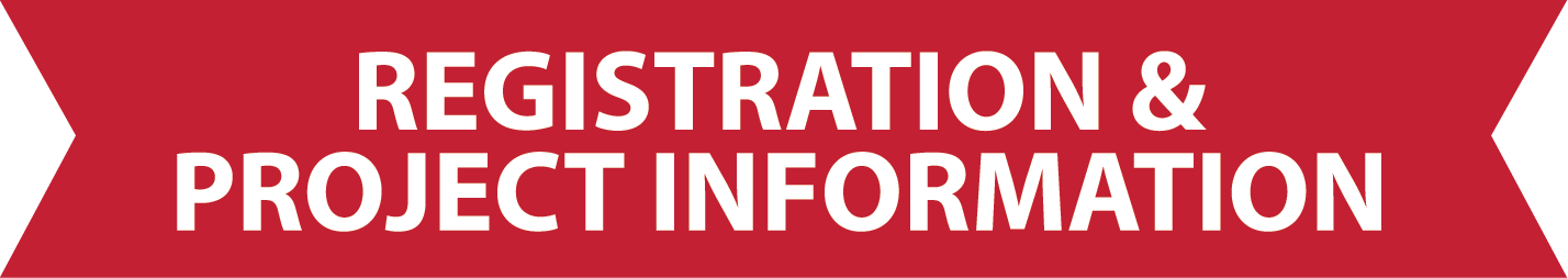 Registration and Project Information