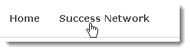  starfish's success network tab button
