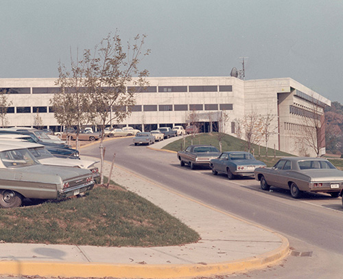 ACC building 1980s