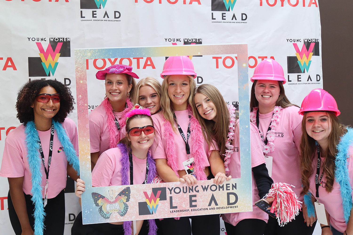 young-girls-posing-for-photo-at-young-women-lead-conference