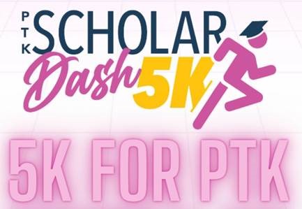 virtual-5k-scholar-dash-on-pink-background-with-blue-cartoon-person-running