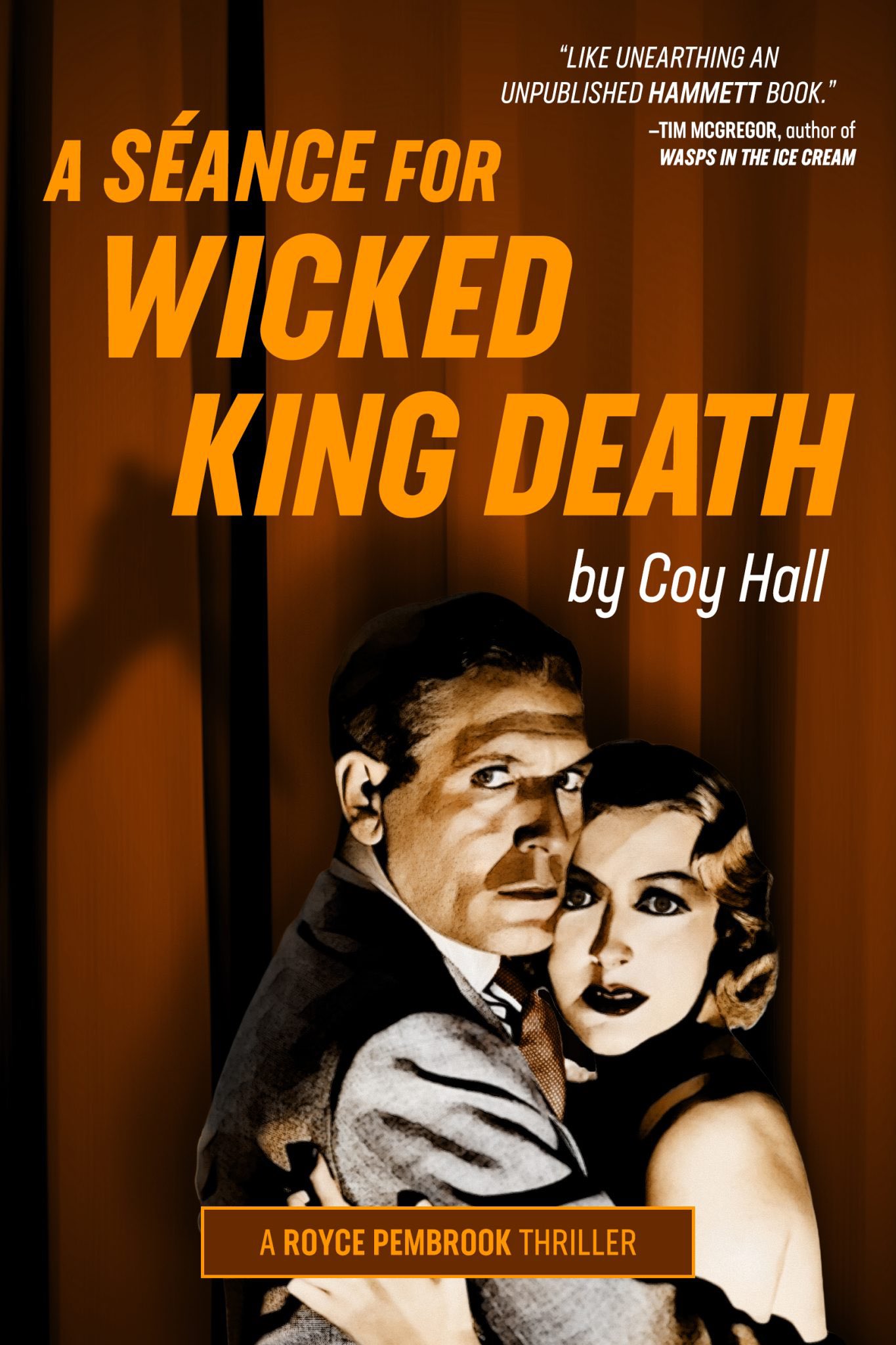 cover of novel a seance for wicked king death