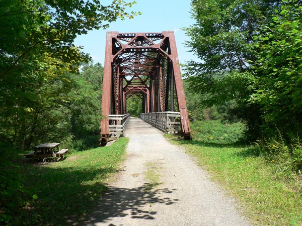 Bridge in Greenbrier County by Jack Johnson