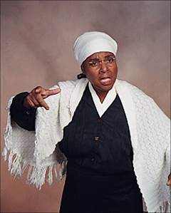 Dr. Annette E. Jefferson, dresses as Harriet Tubman, presents the life and times of Harriet Tubman.