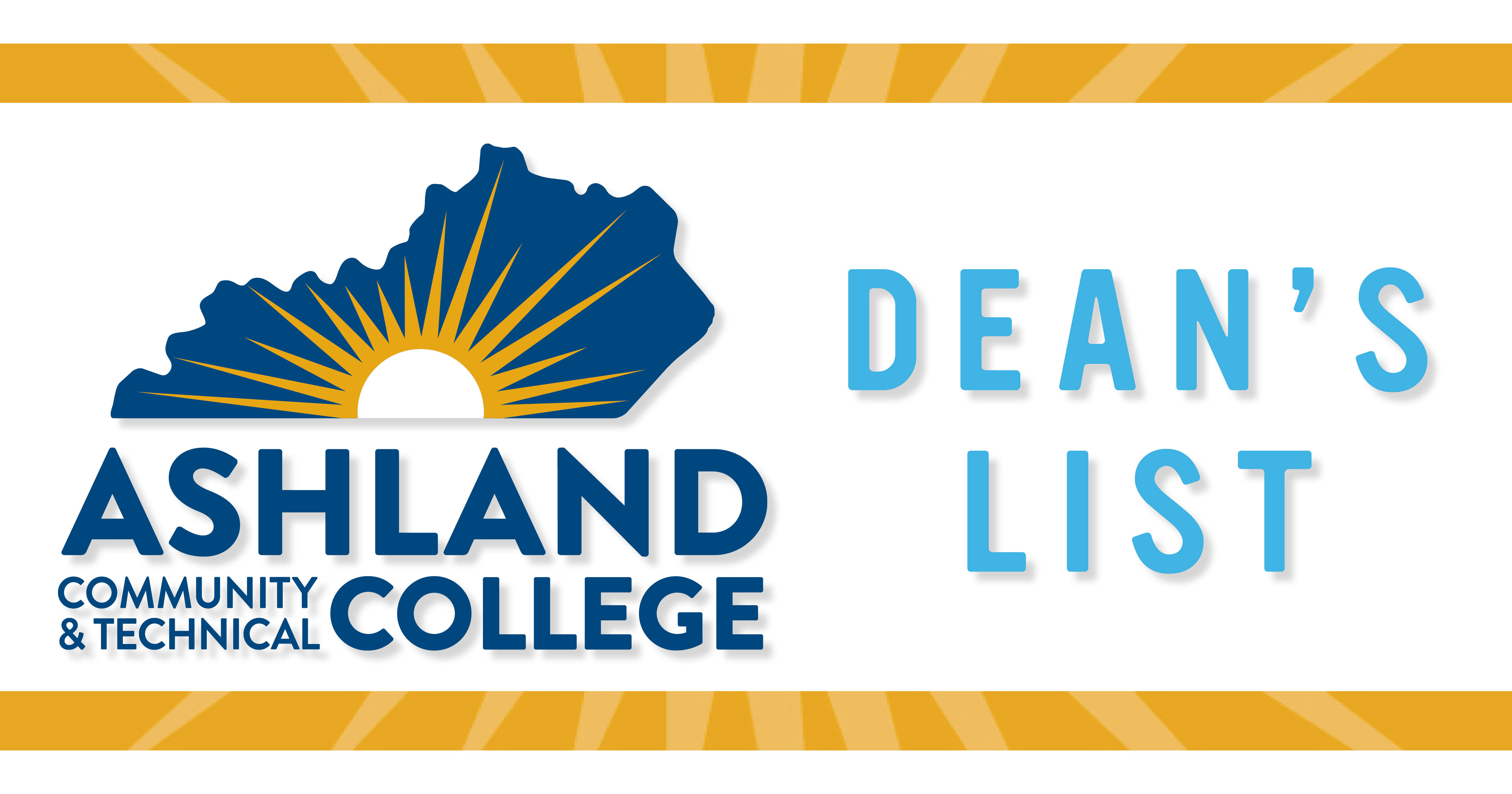 ACTC announces Dean's list