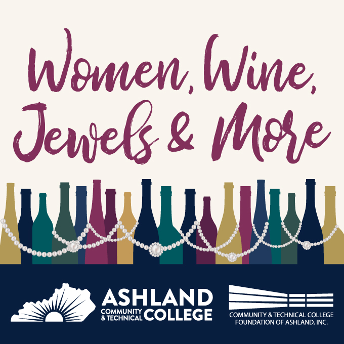 Women wine jewels and more logo