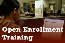 Open Enrollment Training